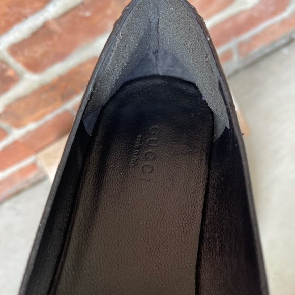 Gucci vernice soft floyd nero flats - Picture 5 of 12